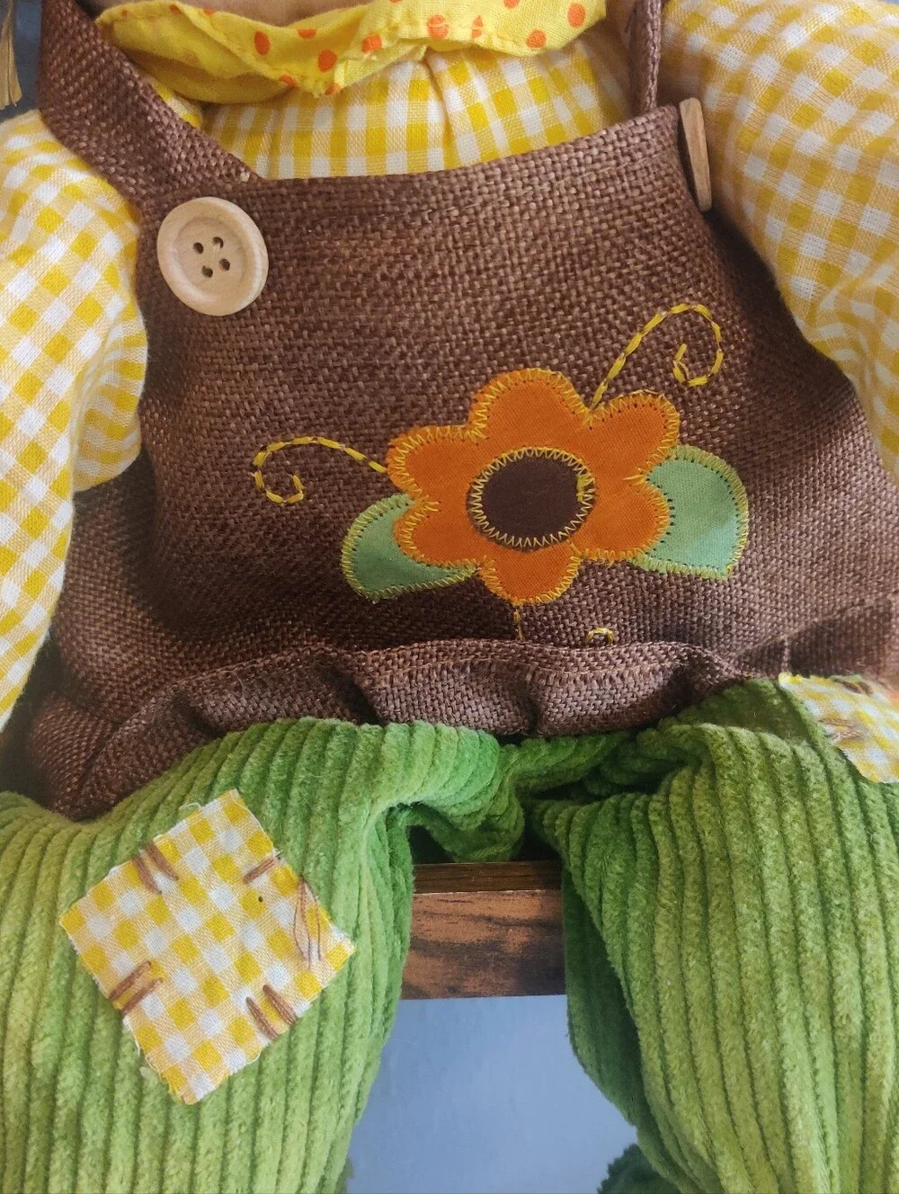 Scarecrow Plush Stuffed Doll 25